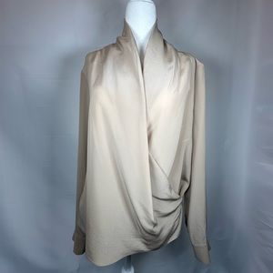 All saint’s beige blouse size 6